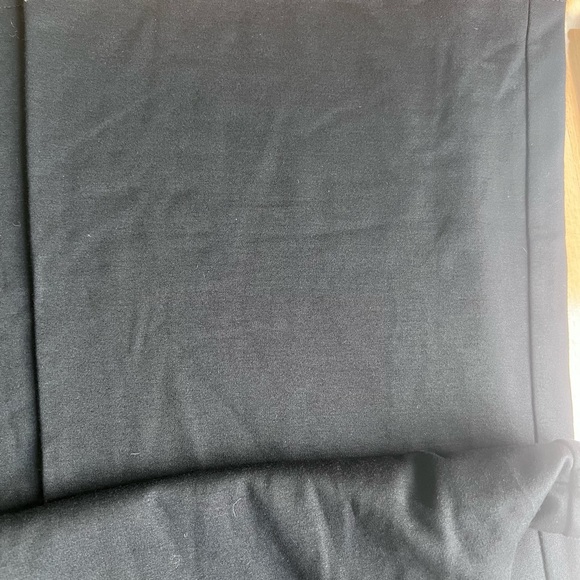 Suzanne Betro Black Button-Accent Pants Medium - Picture 9 of 9